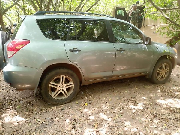 Pictures Of Stolen Cars JTF Recovered From IPOB/ESN Camp In Ihiala, Anambra - autojosh 
