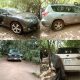 Pictures Of Stolen Cars JTF Recovered From IPOB/ESN Camp In Ihiala, Anambra - autojosh