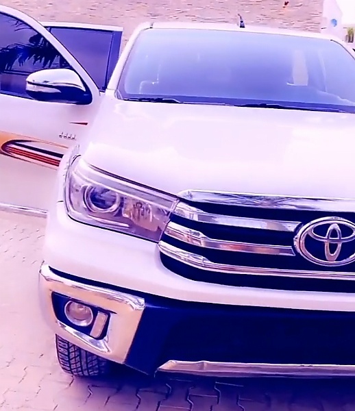 Tonto Dikeh Finally Retrieves Brand New Toyota Hilux She Bought For Ex-boyfriend, Kpokpogri - autojosh 
