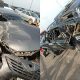Photo News: Toyota Camry And Towing Vehicle 'Towed Away' After Colliding On 3rd Mainland Bridge - autojosh
