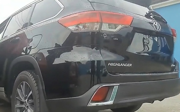 Toyota Highlander Stolen From Canada 6-months Ago Found In Lagos, Nigeria - autojosh 
