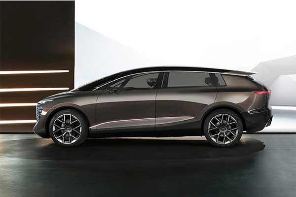 Audi Showcases Urbansphere Concept, The Minivan Of The Future