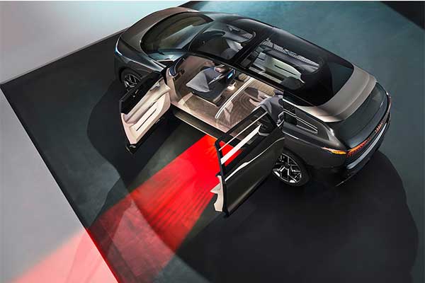 Audi Showcases Urbansphere Concept, The Minivan Of The Future