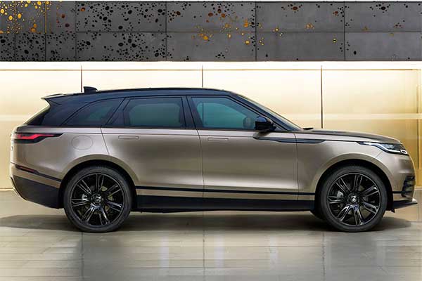 Land Rover Debuts Range Rover Velar HST Trim Which Is Fashionable