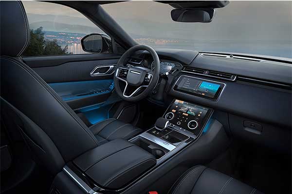 Land Rover Debuts Range Rover Velar HST Trim Which Is Fashionable
