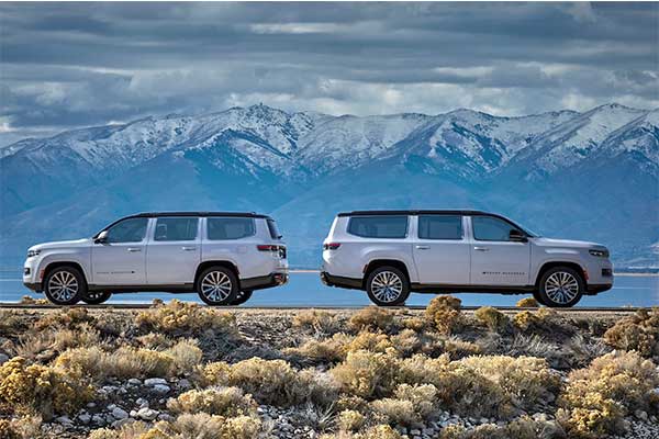 2023 Jeep Wagoneer L And Grand Wagoneer L Are Massive And Fuel Efficient