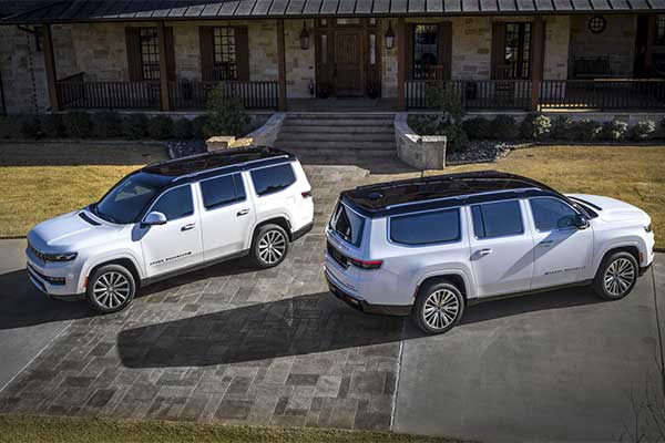 2023 Jeep Wagoneer L And Grand Wagoneer L Are Massive And Fuel Efficient