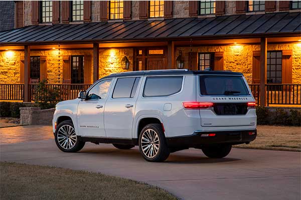 2023 Jeep Wagoneer L And Grand Wagoneer L Are Massive And Fuel Efficient