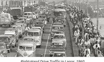 Nigeria Changed From Right To Left-Hand Drive 50 Years Ago On April 2nd, Here Is Why