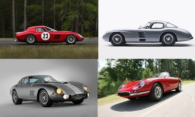 After A Mercedes Sold For $142 Million This Month, Here Are The 10 Most Expensive Cars Ever Sold - autojosh