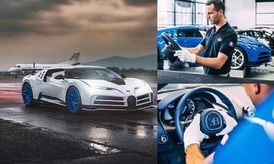 It Takes 16 Weeks To Assemble The Interior Of The Exclusive $9M Bugatti Centodieci - autojosh