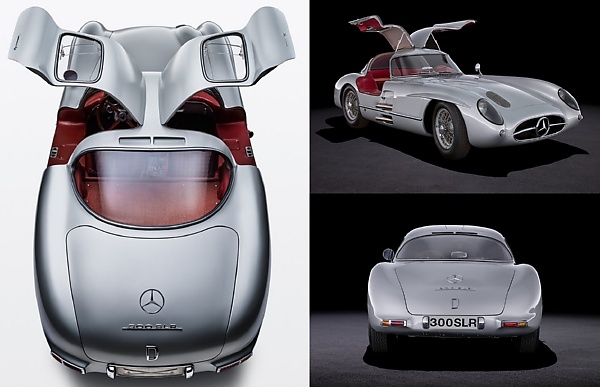 It's Official : 1955 Mercedes-Benz 300 SLR 'Uhlenhaut Coupe' Sold For A Record Price Of $142 Million - autojosh
