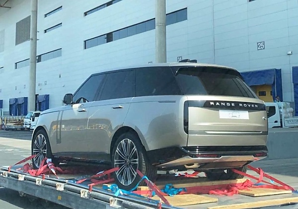 How Many Of The Latest 2022 Range Rover Have You Seen On The Nigerian Roads? - autojosh