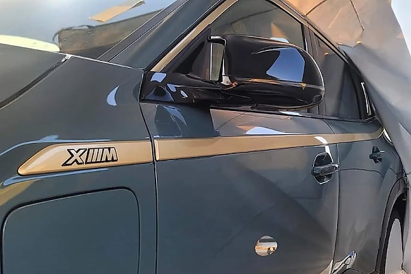 2023 BMW XM Flagship SUV Spotted Undisguised Ahead Of Reveal - autojosh 
