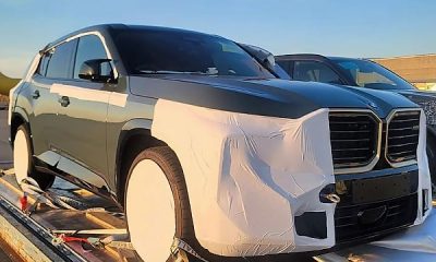 2023 BMW XM Flagship SUV Spotted Undisguised Ahead Of Reveal - autojosh