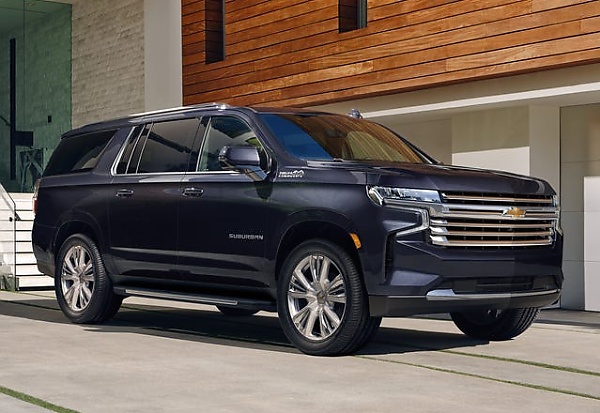 2023 Chevrolet Tahoe And Suburban Go Hands-Free With Super Cruise - autojosh 