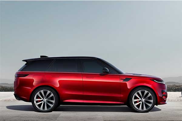 Land Rover Unwraps The 2023 Range Rover Sport Which Is More "Luxurious And Sporty"