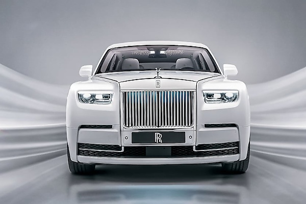 2023 Rolls-Royce Phantom 8 Series II Debut With Minor Changes, Including Illuminated Grille - autojosh