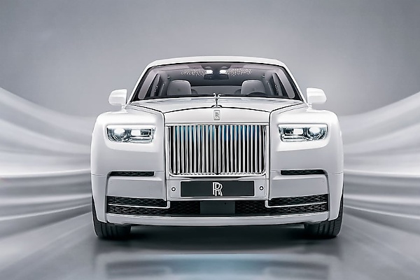 2023 Rolls-Royce Phantom 8 Series II Debut With Minor Changes, Including Illuminated Grille - autojosh 