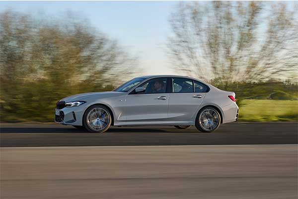 BMW Refreshes 3-Series For 2023 With A New Infotainment System And Exterior Tweaks