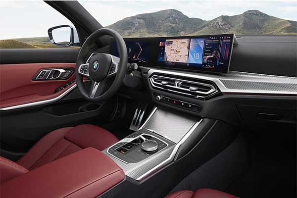 BMW Refreshes 3-Series For 2023 With A New Infotainment System And Exterior Tweaks