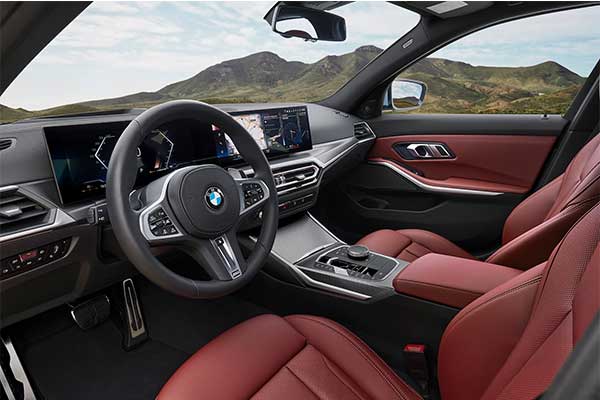 BMW Refreshes 3-Series For 2023 With A New Infotainment System And Exterior Tweaks