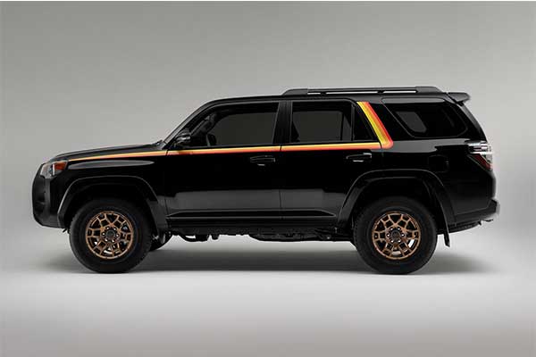 Toyota 4Runner Celebrates 40 Years With A Limited Anniversary Edition