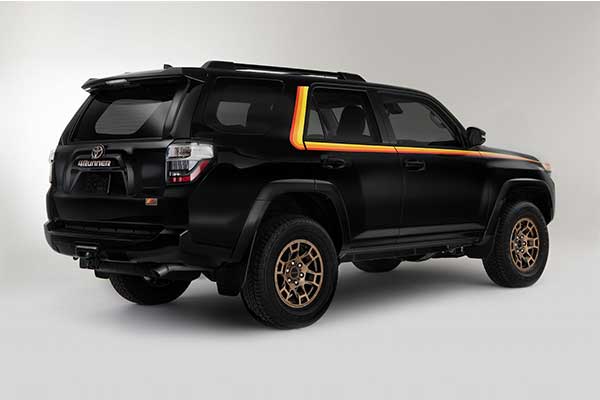 Toyota 4Runner Celebrates 40 Years With A Limited Anniversary Edition