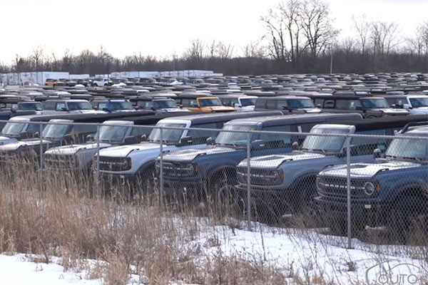 53,000 Ford Vehicles Currently Waiting For Chips