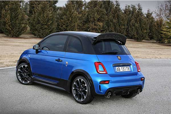 Abarth Celebrates 40th Anniversary With Limited 659 Tributo 131 Rally Hot Hatch