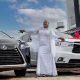 Actress Laide Bakare Acquires Two Luxury Cars Few Weeks After Her House Warming Ceremony - autojosh