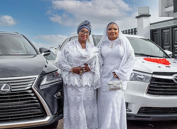 Actress Laide Bakare acquires two luxury cars a few weeks after her housewarming party 
