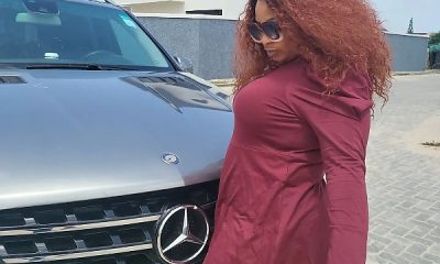 Actress Laide Bakare Acquires Mercedes SUV, Her Third Car In One Month - autojosh