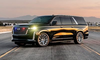 AddArmor 2022 Cadillac Escalade Is Both A Private Jet And An Armoured Tank - autojosh