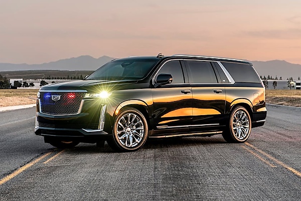 AddArmor 2022 Cadillac Escalade Is Both A Private Jet And An Armoured Tank - autojosh 