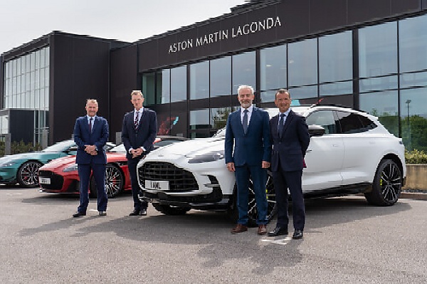 Aston Martin DBX707, The World's Most Powerful Luxury SUV, Roars Off The Production Line - autojosh 