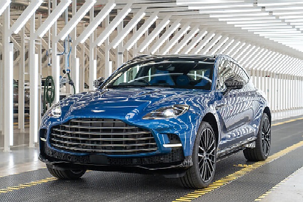 Aston Martin DBX707, The World's Most Powerful Luxury SUV, Roars Off The Production Line - autojosh