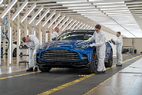 Aston Martin DBX707, The World's Most Powerful Luxury SUV, Roars Off The Production Line - autojosh 