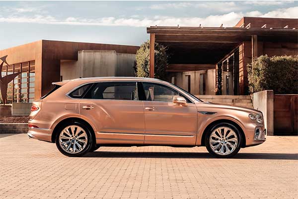 Bentley Finally Unveils The 2023 Bentayga EWB Which Is Set To Replace Mulsanne