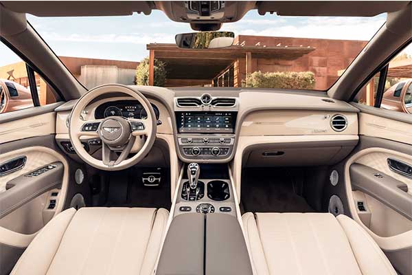 Bentley Finally Unveils The 2023 Bentayga EWB Which Is Set To Replace Mulsanne