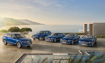 New Bentley Azure Range Of Models Promote Wellbeing For Smoother And Safer Journeys - autojosh