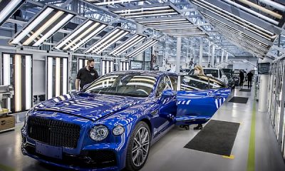 Bentley Announces Best-ever First Quarter - autojosh