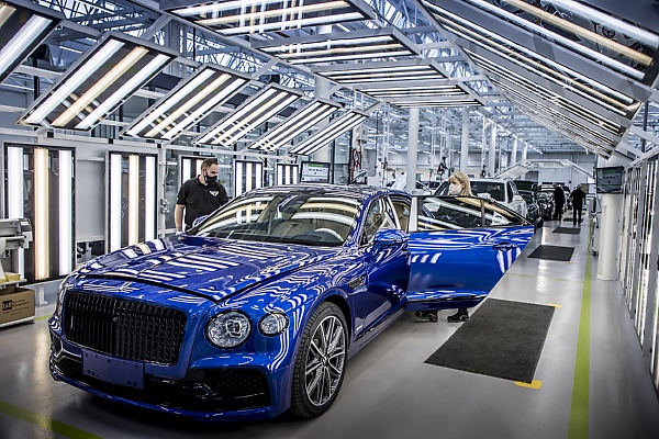 Bentley Announces Best-ever First Quarter - autojosh