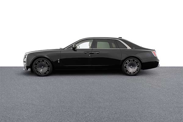 Brabus Enters Rolls Royce with Brabus 700 Based On The Ghost