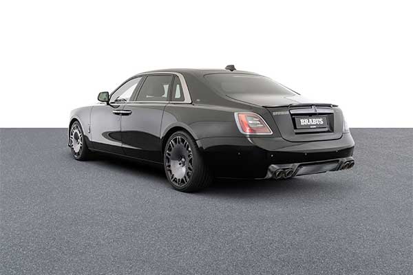 Brabus Enters Rolls Royce with Brabus 700 Based On The Ghost