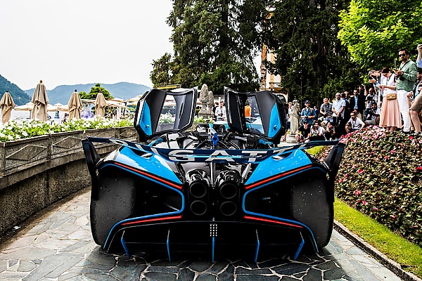 $4.6m Bugatti Bolide scoops another award at World's Best Vehicles gathering in Italy 