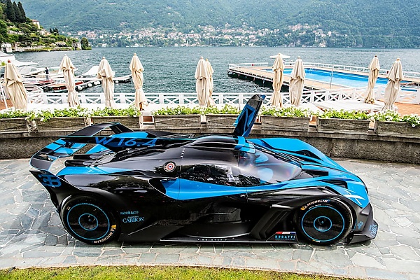 $4.6 Million Bugatti Bolide Wins Another Award At The Gathering Of World’s Finest Vehicles In Italy - autojosh 