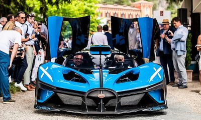 $4.6 Million Bugatti Bolide Wins Another Award At The Gathering Of World’s Finest Vehicles In Italy - autojosh