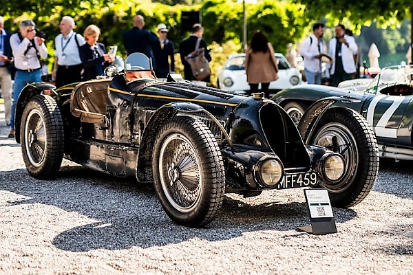$4.6m Bugatti Bolide scoops another award at World's Best Vehicles rally in Italy 
