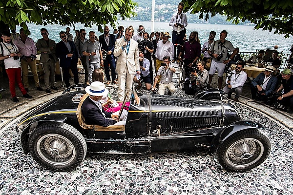 $4.6m Bugatti Bolide scoops another award at World's Best Vehicles rally in Italy 